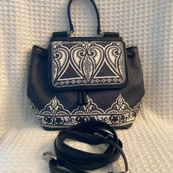 Brighton Casablanca Jasmine Canvas & Leather Convertible Bag/Backpack - Dustbag main image 6